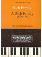 鋼琴簡易小品系列-74.Bach Family A Bach Family Album