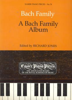 鋼琴簡易小品系列-74.Bach Family A Bach Family Album