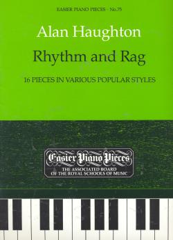 鋼琴簡易小品系列-75.Alan Haughton Rhythm and Rag
