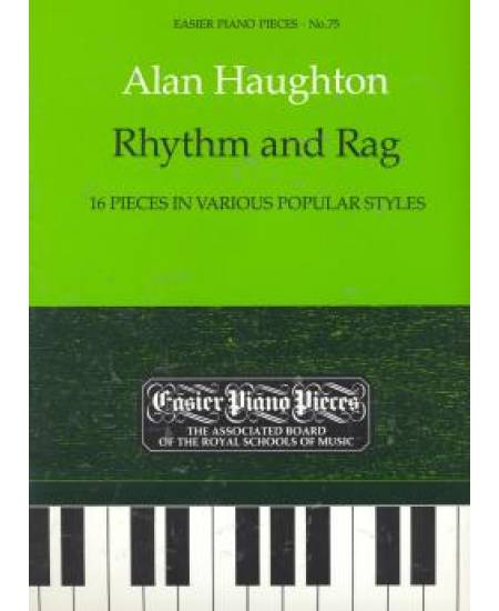 鋼琴簡易小品系列-75.Alan Haughton Rhythm and Rag