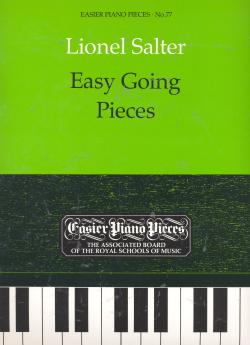鋼琴簡易小品系列-77.Lionel Salter Easy Going Pieces