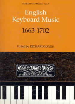 鋼琴簡易小品系列-78.English Keyboard Music 1663-1702