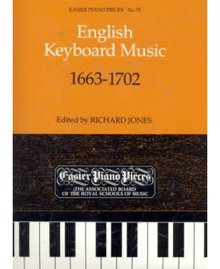 鋼琴簡易小品系列-78.English Keyboard Music 1663-1702