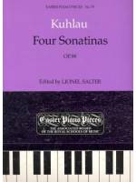 鋼琴簡易小品系列-79.Kuhlau Four Sonatinas Op. 88