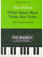 鋼琴簡易小品系列-80.Alan Ridout White Notes, Black Notes, Key Notes