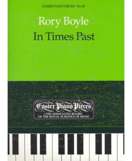 鋼琴簡易小品系列-82.Rory Boyle In Times Past