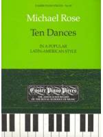 鋼琴簡易小品系列-83.Michael Rose Ten Dances