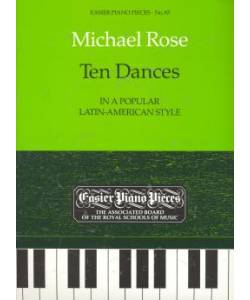 鋼琴簡易小品系列-83.Michael Rose Ten Dances