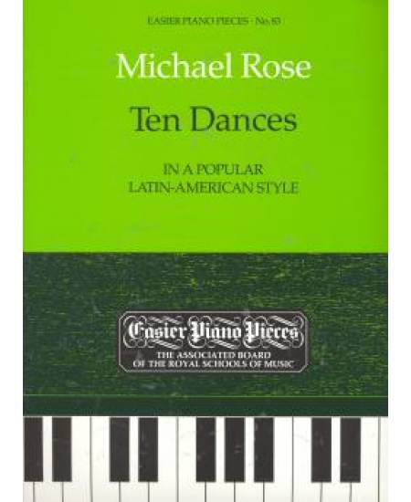 鋼琴簡易小品系列-83.Michael Rose Ten Dances