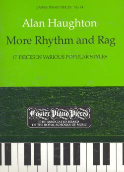 鋼琴簡易小品系列-84.Alan Haughton More Rhythm and Rag