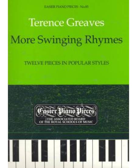 鋼琴簡易小品系列-85.Terence Greaves More Swinging Rhymes