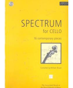 Spectrum for Cello (16 contemporary pieces)