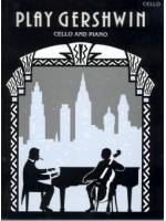 Play Gershwin - cello and piano