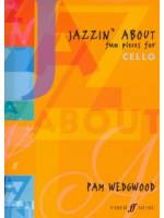 Jazzin' About - fun pieces for cello