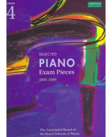 2005~2006鋼琴考試指定曲    第4級