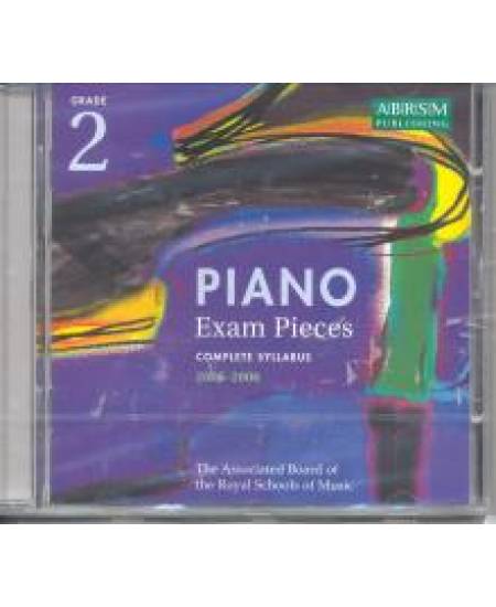 2005~2006鋼琴考曲唱片    第2級