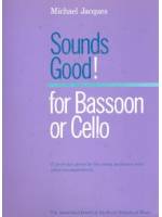 Sounds Good ! for Bassoon or Cello