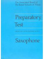 薩克斯風預備級(Prep Test)