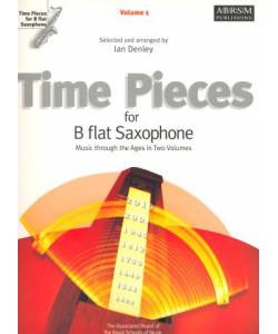 Time Pieces for B flat saxophone Volume 1