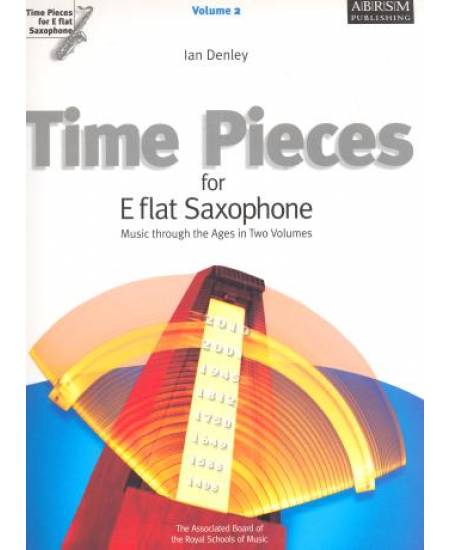 Time Pieces for E flat saxophone Volume 2