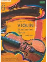 2001-2004小提琴考曲 第6級 SCORE&PART