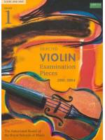 2001-2004小提琴考曲 第1級 SCORE&PART