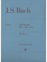 J. S. Bach  Four Duets BWV802-805