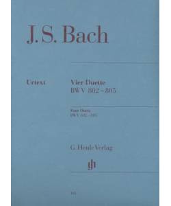 J. S. Bach  Four Duets BWV802-805