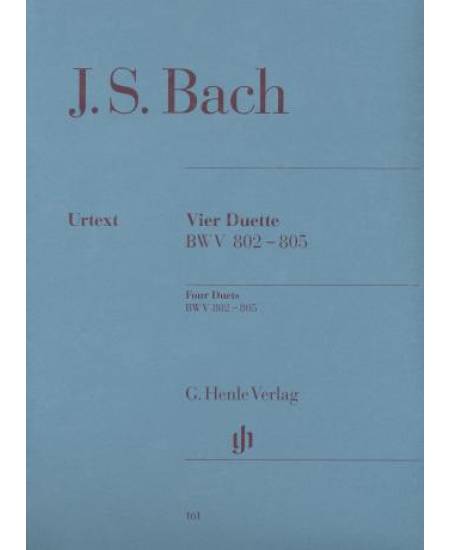 J. S. Bach  Four Duets BWV802-805