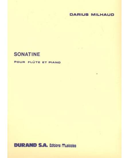 Darius Milhaud - Sonatine