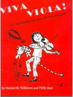 Viva Viola ! - 20 entertaining easy pieces for viola and piano