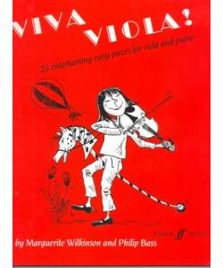 Viva Viola ! - 20 entertaining easy pieces for viola and piano