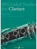 80 Graded Studies for Clarinet Book 2