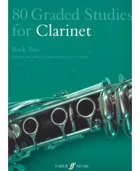 80 Graded Studies for Clarinet Book 2