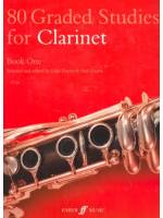 80 Graded Studies for Clarinet Book 1