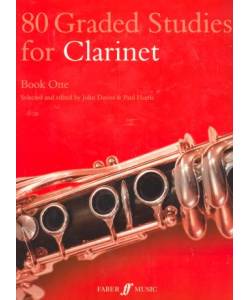 80 Graded Studies for Clarinet Book 1