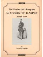 40 Studies for Clarinet Book 2