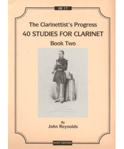 40 Studies for Clarinet Book 2