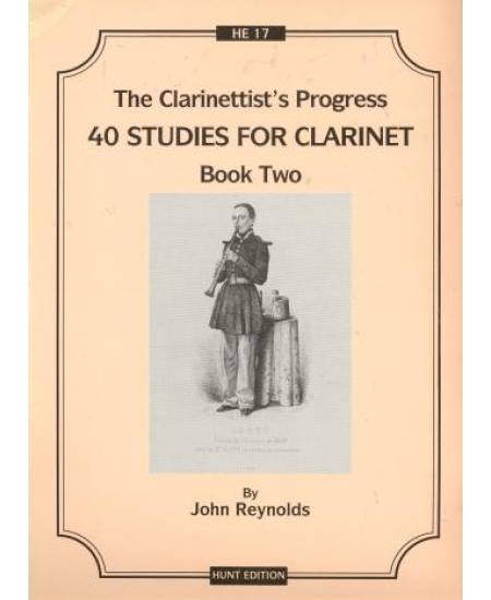 40 Studies for Clarinet Book 2