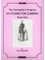 40 Studies for Clarinet Book 1