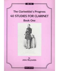 40 Studies for Clarinet Book 1