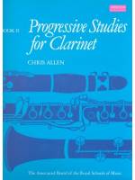 Progressive Studies for Clarinet Book Ⅱ