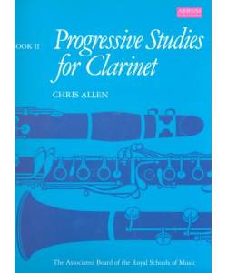 Progressive Studies for Clarinet Book Ⅱ