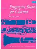 Progressive Studies for Clarinet Book Ⅰ