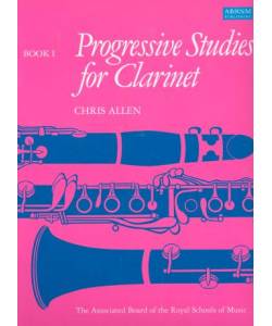 Progressive Studies for Clarinet Book Ⅰ