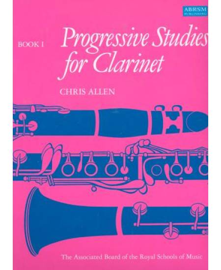 Progressive Studies for Clarinet Book Ⅰ