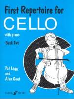 First Repertoire for Cello with piano Book 2