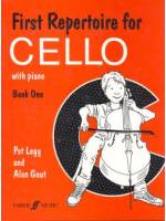 First Repertoire for Cello with piano Book 1