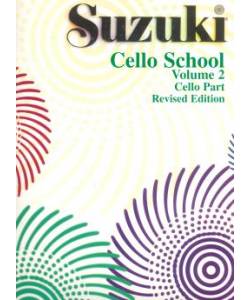 Suzuki Cello School Volume 2