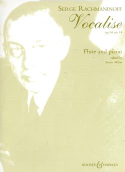 Serge Rachmaninoff Vocalise Op. 34 no. 14